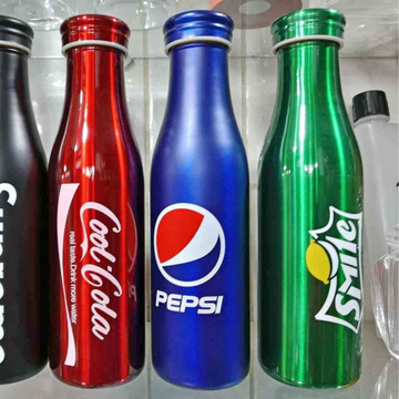 Stainless steel vacuum hot and cold water bottle